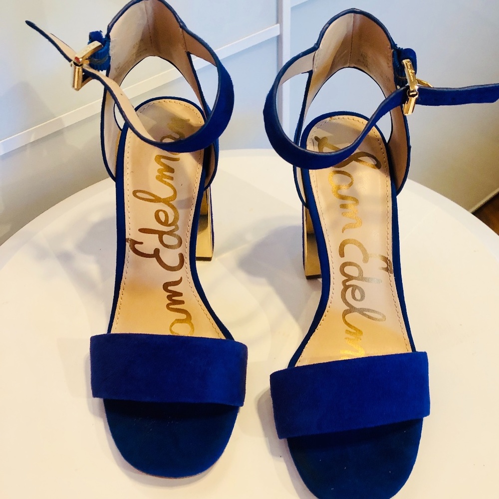 Blue Shoes